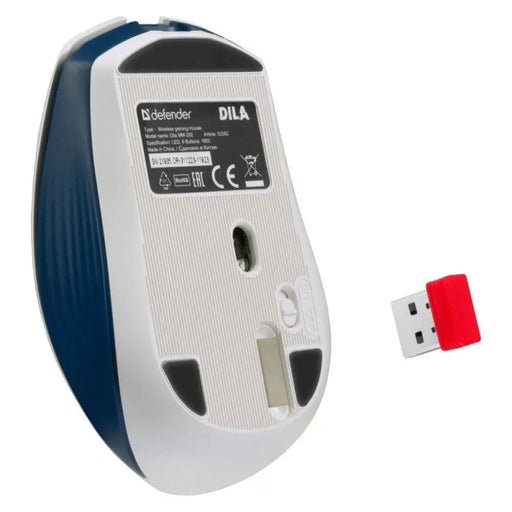 БЕЗЖИЧНА МИШКА DEFENDER DILA MM-282 RF 1800dpi 6P