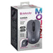 Безжична мишка Defender GASSA MM-105 RF SILENT Сив 1600 dpi