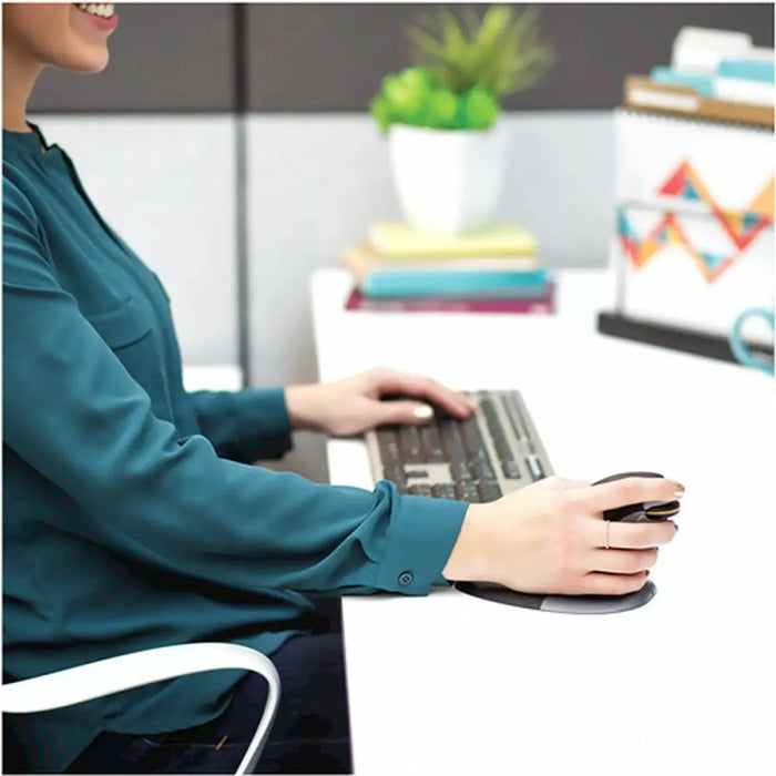 Безжична мишка Fellowes 9894501 Черен Черен/Сребрист