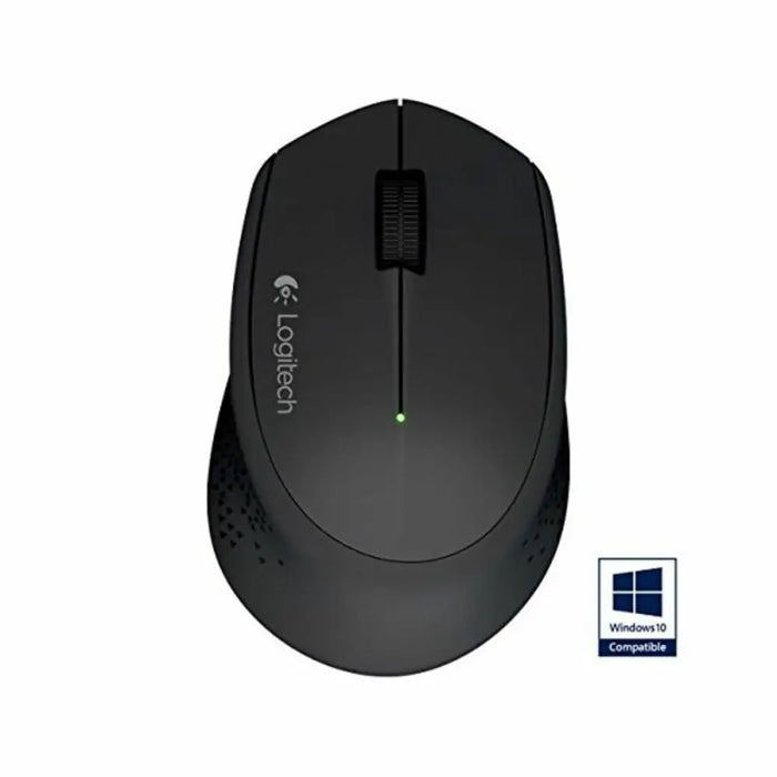 Безжична мишка Logitech 910-004287 1000 dpi Черен