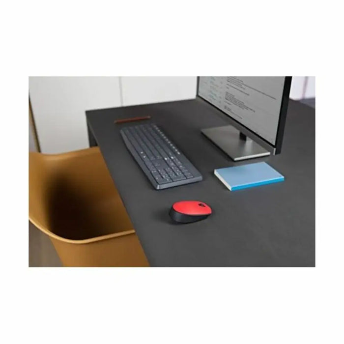Безжична мишка Logitech M171 1000 dpi Черен Червен