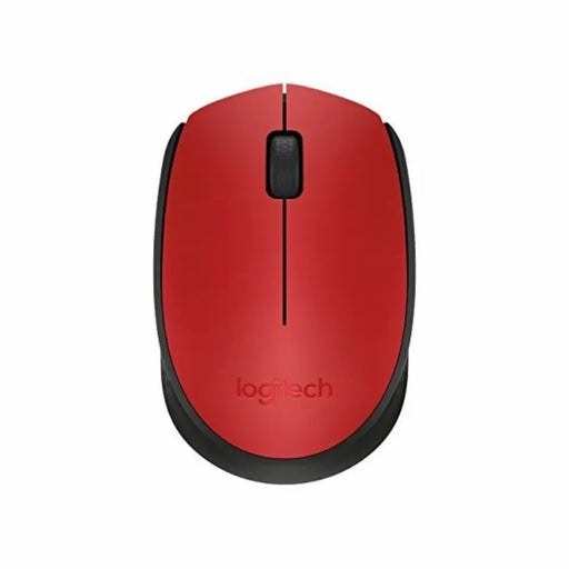 Безжична мишка Logitech M171 1000 dpi Черен Червен
