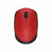Безжична мишка Logitech M171 1000 dpi Черен Червен