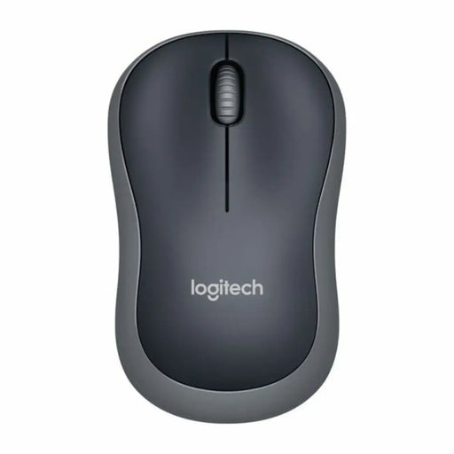 Безжична мишка Logitech M185 Черен