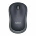 Безжична мишка Logitech M185 Черен