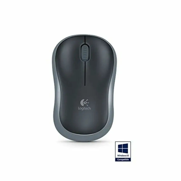Безжична мишка Logitech M185 Черен