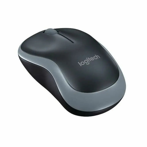 Безжична мишка Logitech M185 Черен