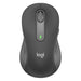 Безжична мишка Logitech M650 Графит Черен Сив