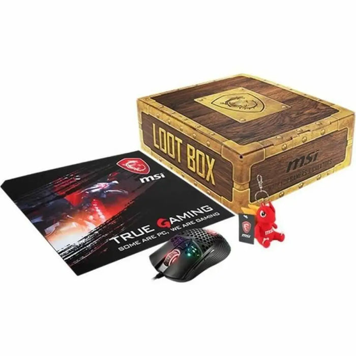 Безжична мишка MSI Loot Box 1 Черен