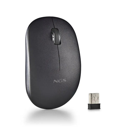 Безжична мишка NGS SILENT MOUSE Черен 1000 dpi (1 броя)