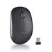 Безжична мишка NGS SILENT MOUSE Черен 1000 dpi (1 броя)