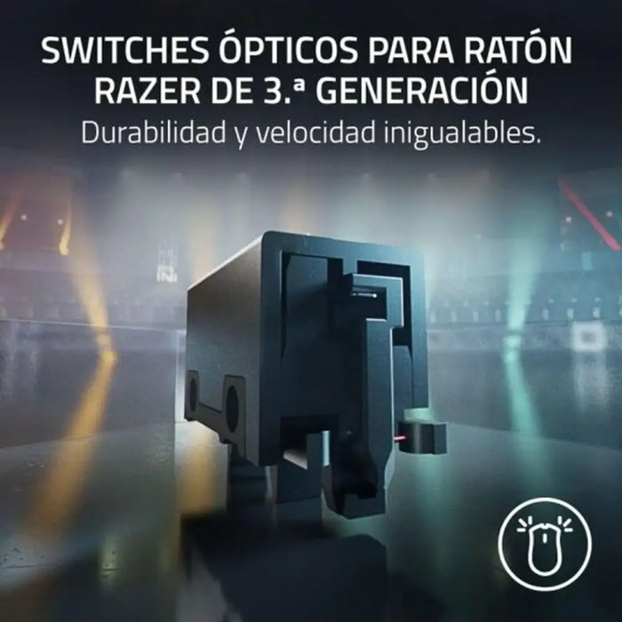 Безжична мишка Razer DeathAdder V3 Hyperspeed Черен 26000