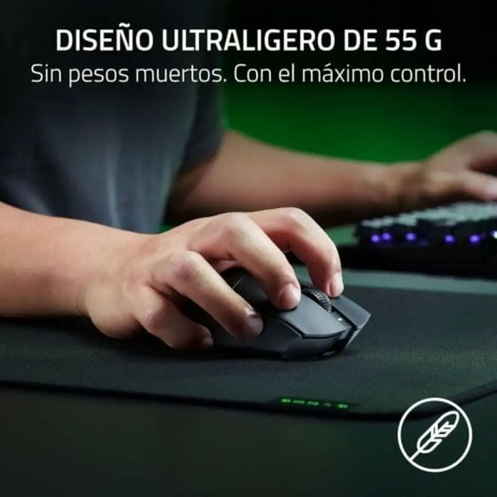 Безжична мишка Razer DeathAdder V3 Hyperspeed Черен 26000