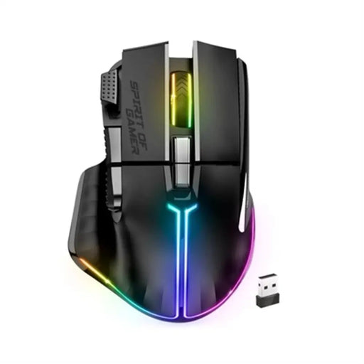 Безжична мишка Spirit of Gamer Pro M5 Черен 8000 dpi