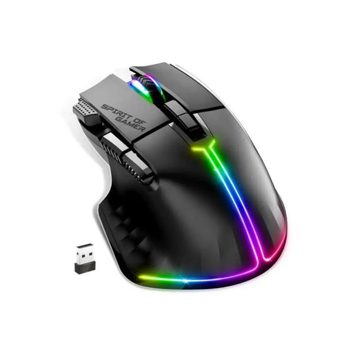 Безжична мишка Spirit of Gamer Pro M5 Черен 8000 dpi