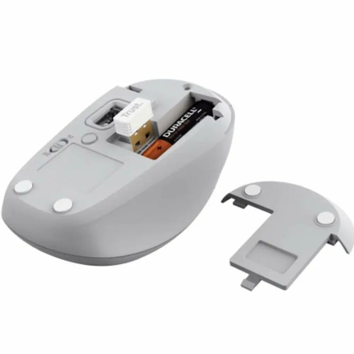Безжична мишка Trust Yvi + Бял 1600 dpi