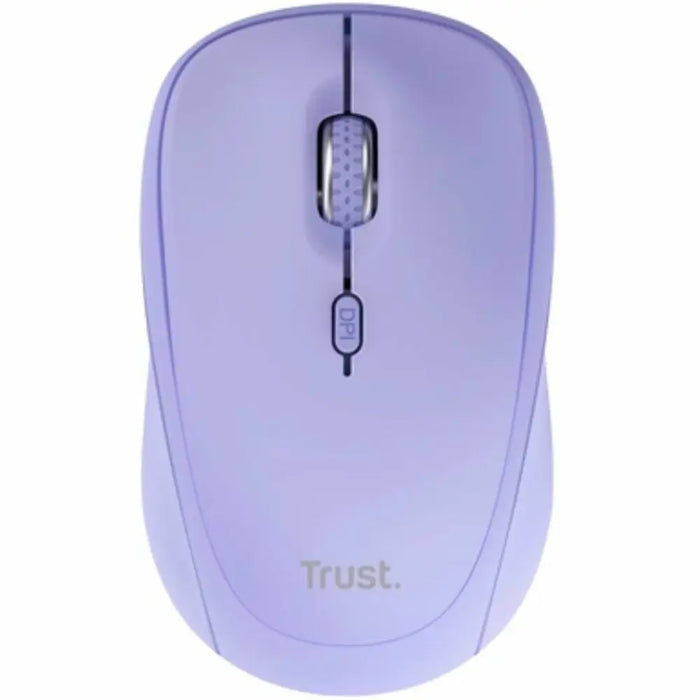 Безжична мишка Trust Yvi + Лилав 1600 dpi