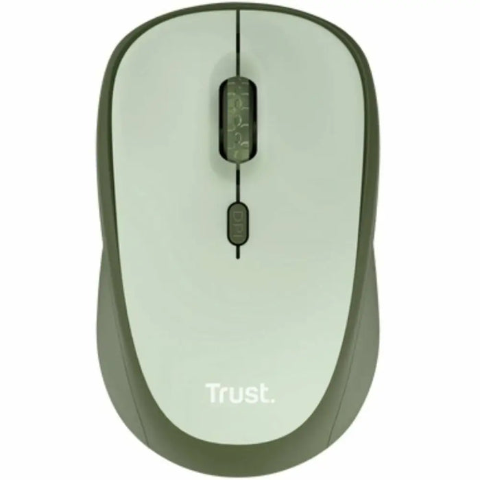 Безжична мишка Trust Yvi+ Silent Зелен 1600 dpi