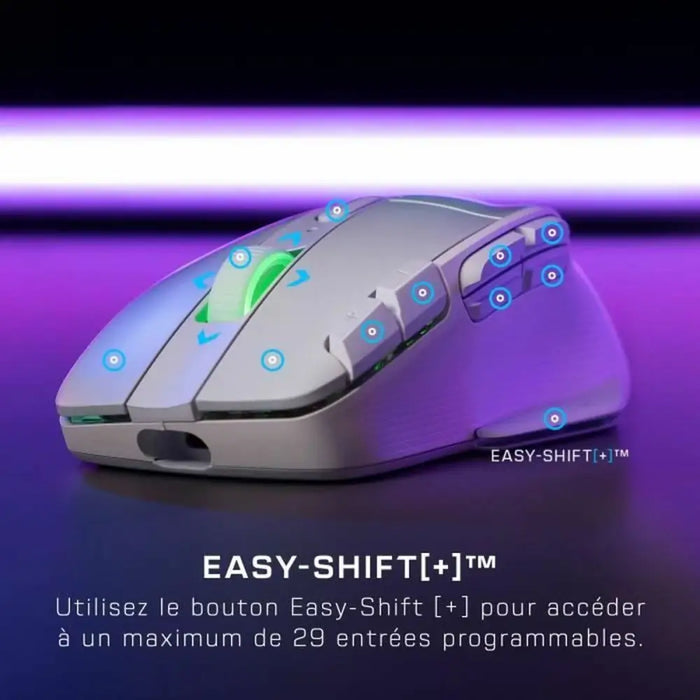 Безжична мишка Turtle Beach Kone XP Air Бял