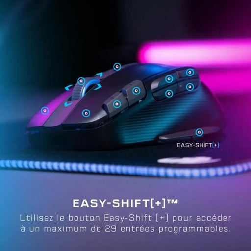 Безжична мишка Turtle Beach Kone XP Air Черен