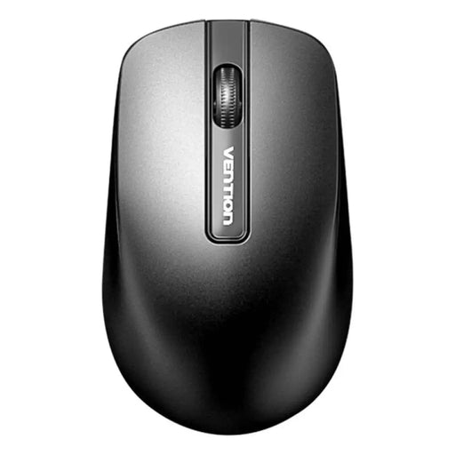 Безжична мишка Vention KTBB0 USB-A 1200 DPI черна