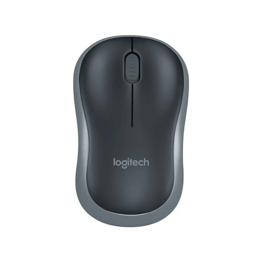 Безжична оптична мишка LOGITECH M185 USB Сив/Черен