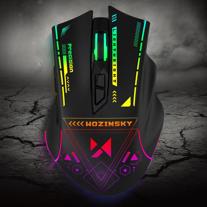 Безжична оптична геймърска мишка Wozinsky WMBB-3200