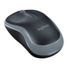 Безжична оптична мишка LOGITECH M185 USB Сив/Черен