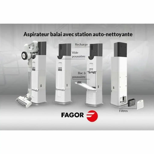 Безжична прахосмукачка Fagor FG6415 Бял 1800 W