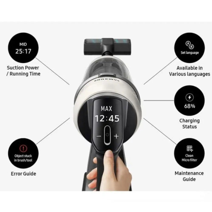 Безжична Прахосмукачка SAMSUNG AI Jet Lite VS80F28DLP/GE