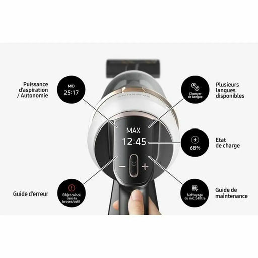 Безжична прахосмукачка Samsung Jet 85 Син 550 W