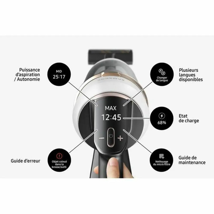 Безжична прахосмукачка Samsung Jet 85 Син 550 W