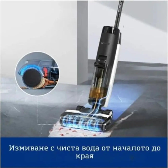 Безжична Прахосмукачка Tineco Floor One S7 Flashdry Pet