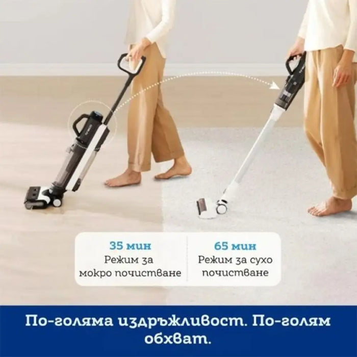 Безжична Прахосмукачка Tineco Floor One Switch S6 Pet