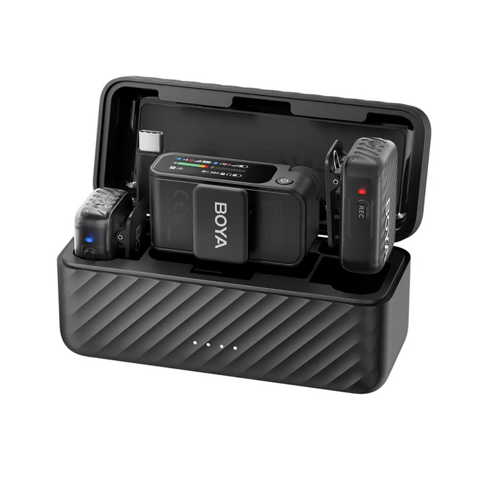 Безжична система микрофони All-in-One BOYA BOYAMIC 2