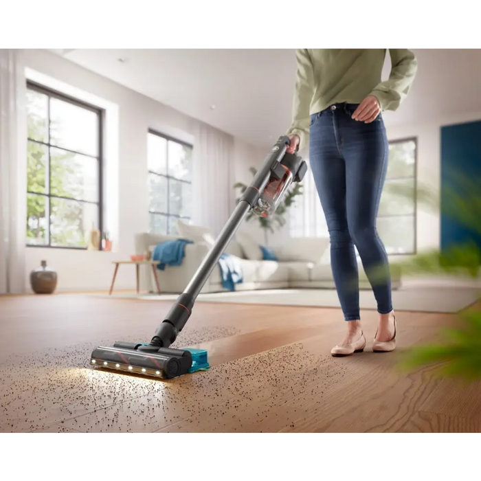 Безжична вертикална прахосмукачка Philips 7000 series Aqua