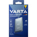 Безжична Външна Батерия Varta Fast Wireless Сребро