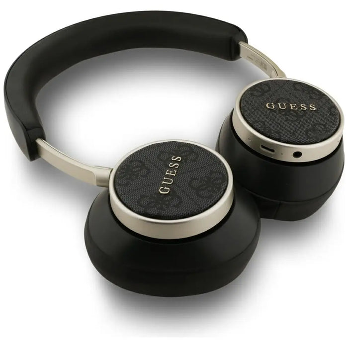 Безжични Bluetooth 4G слушалки Guess Classic Logo - Черни