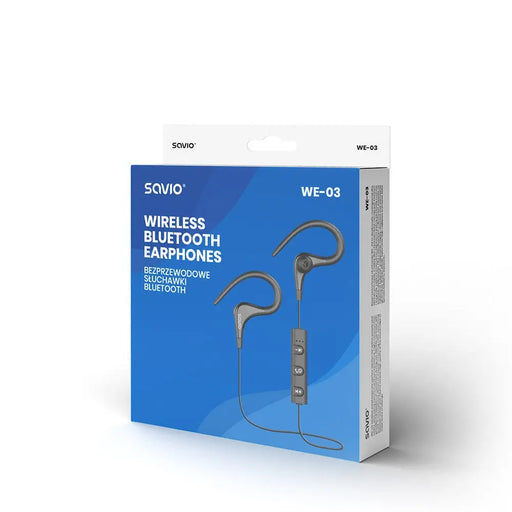Безжични Bluetooth слушалки Savio WE-03