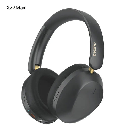 Безжични Bluetooth слушалки Dudao X22 Max с ANC - черни
