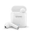 Безжични Bluetooth слушалки Savio TWS-01 бели