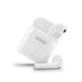 Безжични Bluetooth слушалки Savio TWS-01 бели