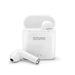 Безжични Bluetooth слушалки Savio TWS-01 бели