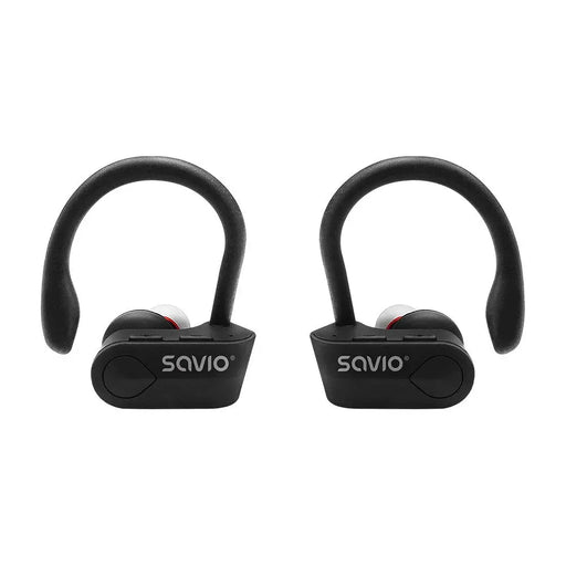 Безжични Bluetooth слушалки Savio TWS-03 черни