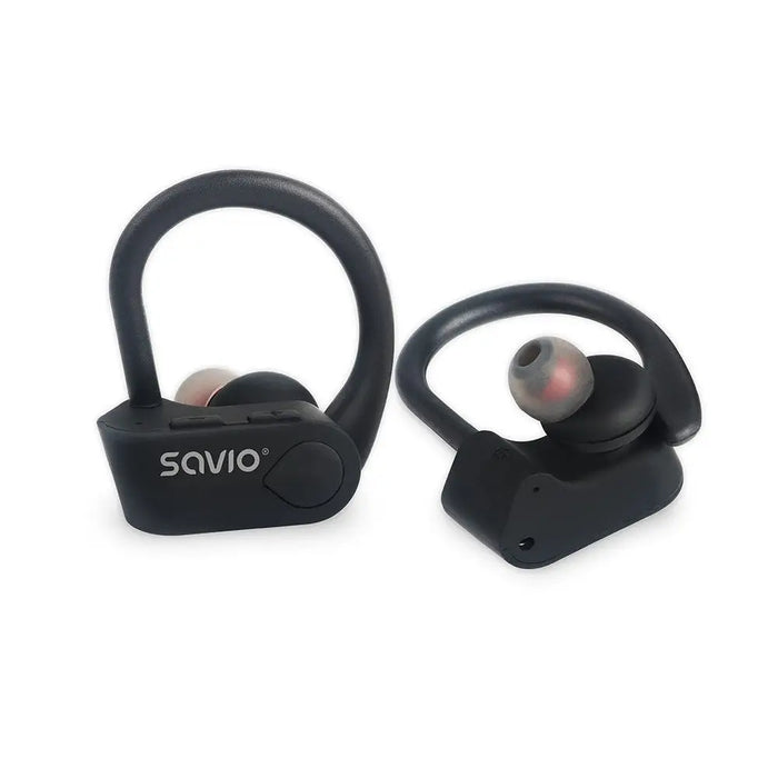 Безжични Bluetooth слушалки Savio TWS-03 черни