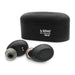 Безжични Bluetooth слушалки Savio TWS-04 черни графитни