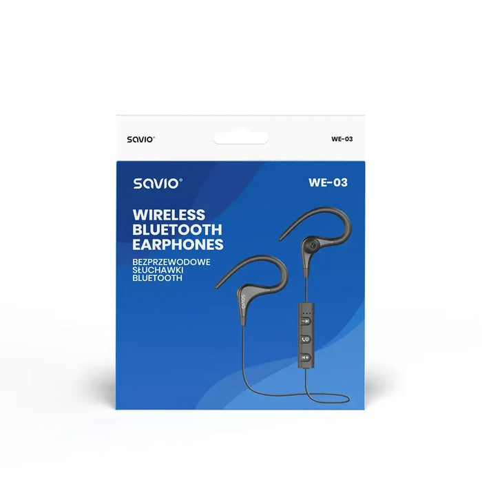 Безжични Bluetooth слушалки Savio WE-03