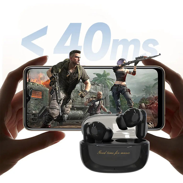 Безжични слушалки Dudao U8 Pro TWS - черни