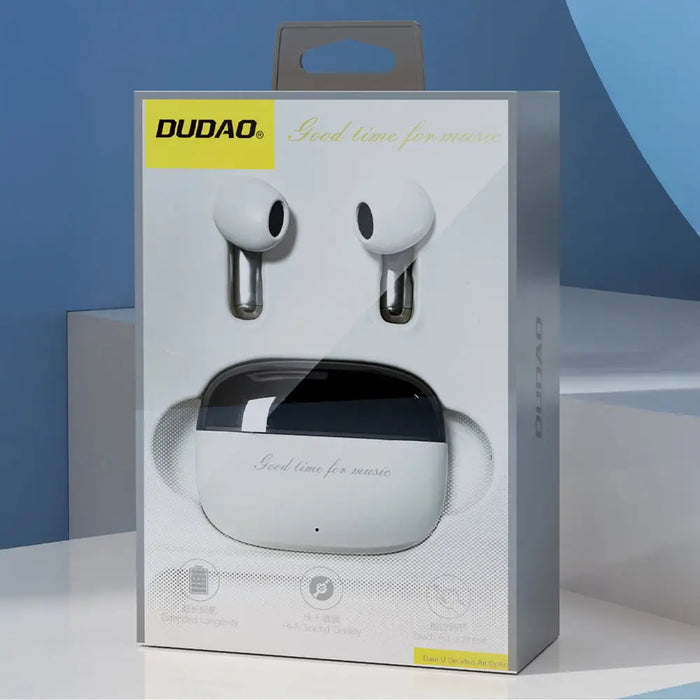 Безжични слушалки Dudao U8 TWS - бели
