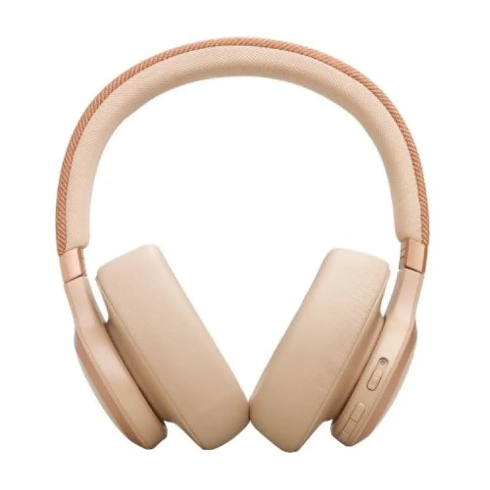 Безжични слушалки JBL LIVE 770NC Bluetooth 5.3 Sandstone
